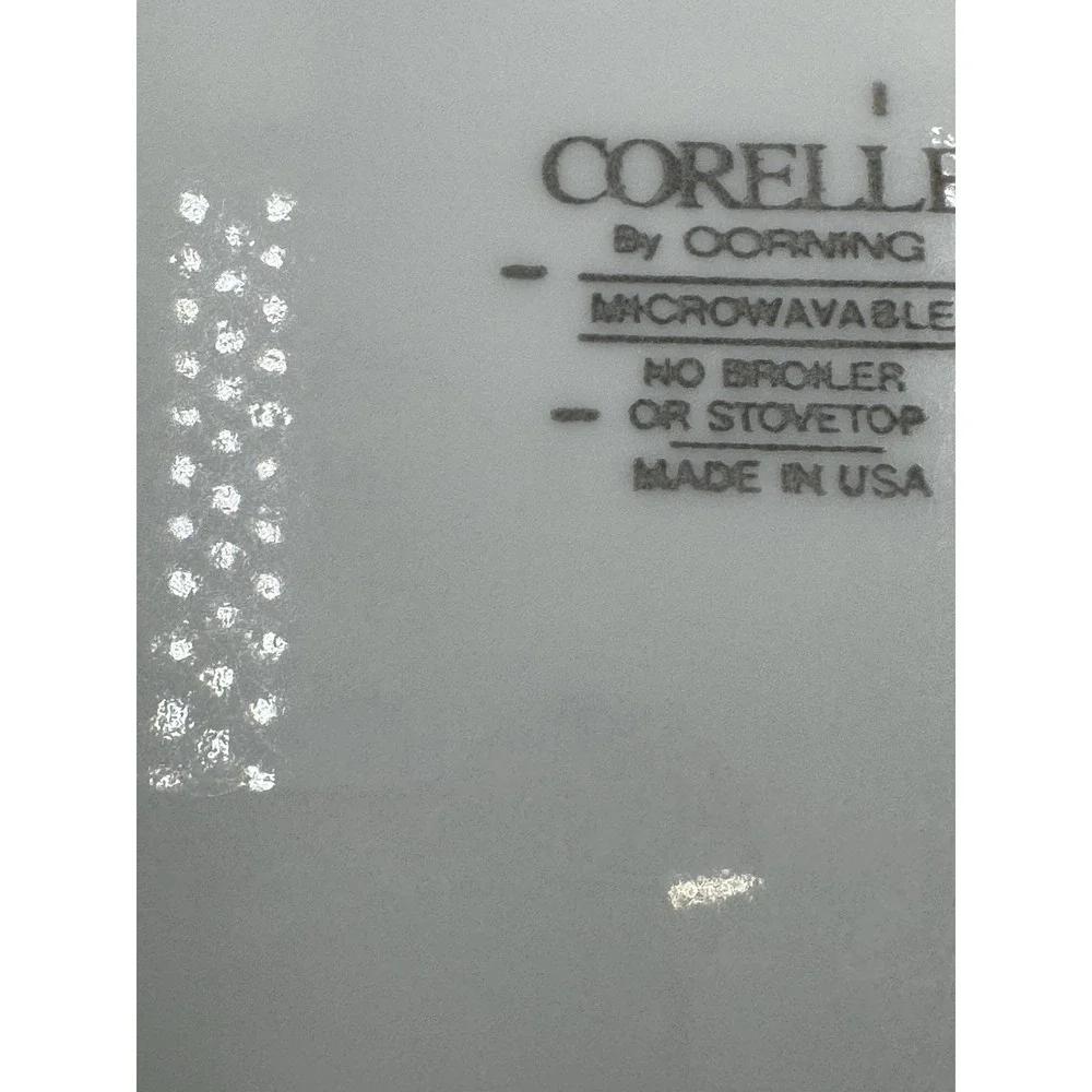 Corelle Blue Velvet  7  1/4